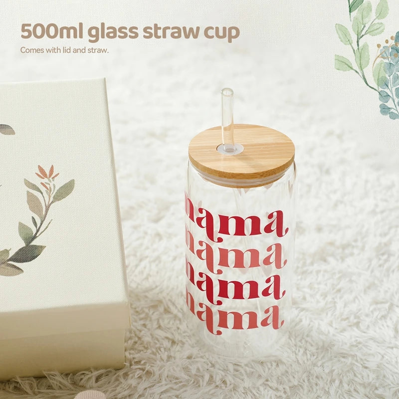 Baby Bathing Set Gift Box Wooden Rabbit Teether Wooden Rattle Cotton Socks Newborn Growth Memorial Card Baby Birth Gift