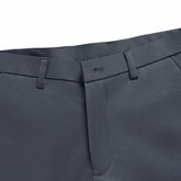 Mens Thin Stretch Straight Summer Pants Silky No-Iron Fabric