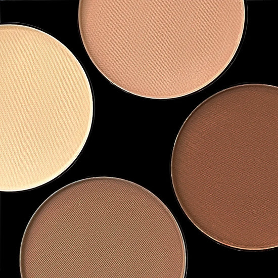Multi-colours Contouring Powder Palette