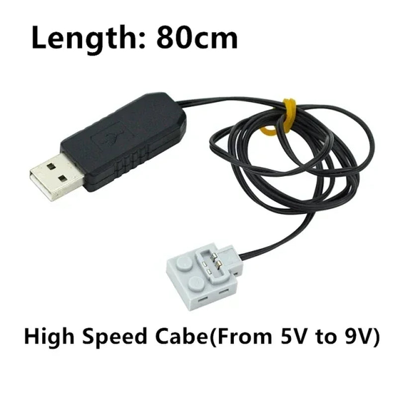 MOC Technical Parts Power Functions Motor Multi Tool Servo Train Motor PF 8293 8883 Model Compatible  Building Blocks