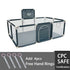 Baby Playpens Indoor Baby Corralitos Safety Barriers for Kids Baby Activity Gym Large Parks for Baby Groundbox Fence