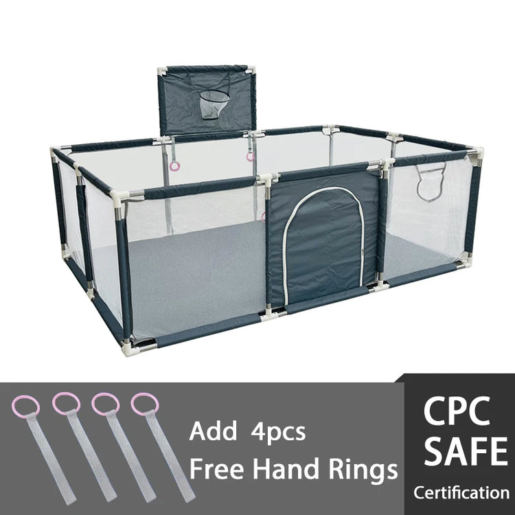Baby Playpens Indoor Baby Corralitos Safety Barriers for Kids Baby Activity Gym Large Parks for Baby Groundbox Fence