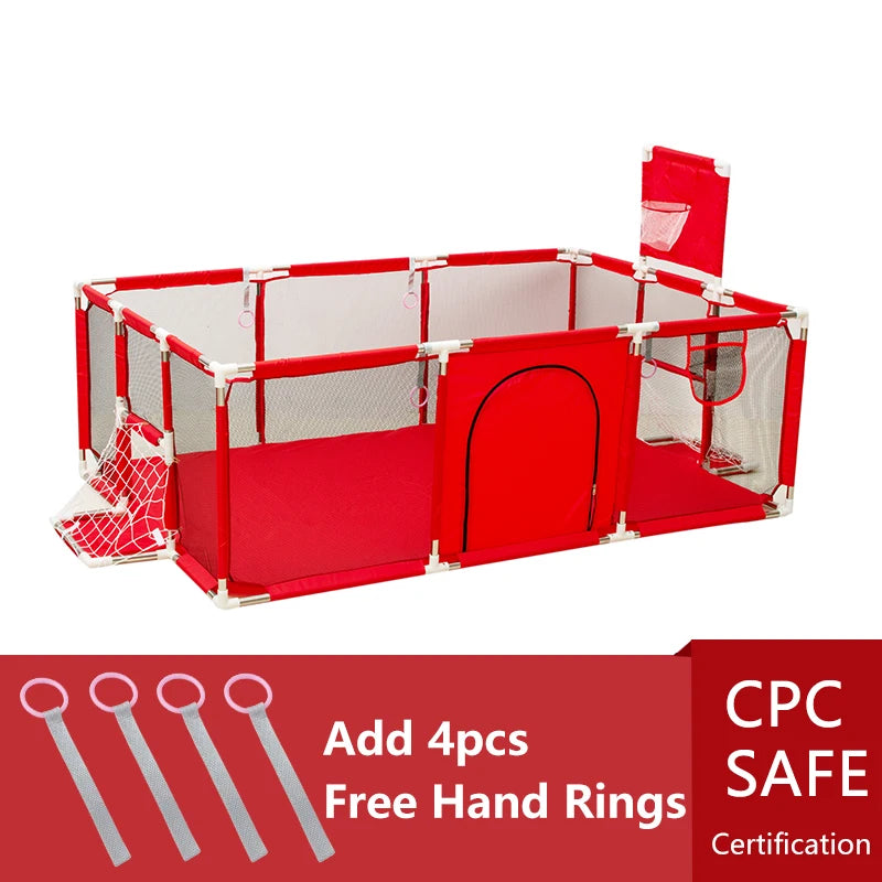Baby Playpens Indoor Baby Corralitos Safety Barriers for Kids Baby Activity Gym Large Parks for Baby Groundbox Fence
