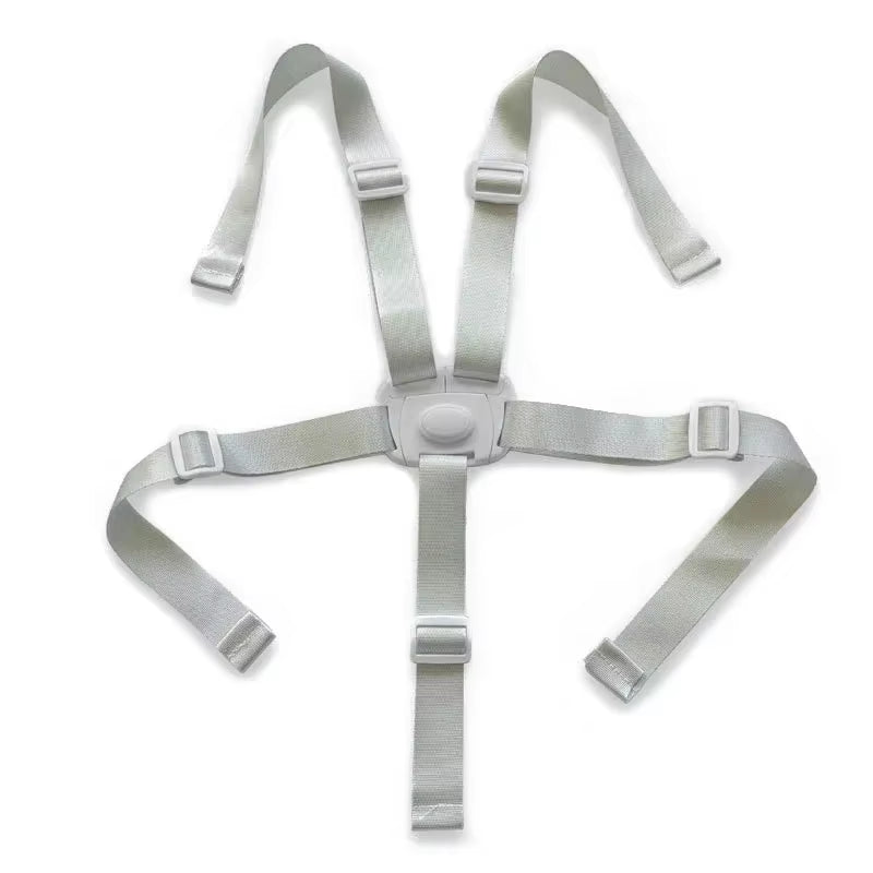 Baby Universal 5 Point Harness High Chair Safe Belt Seat Belts for Stroller Pram Buggy Children Kid Pushchair Child Dining Chair