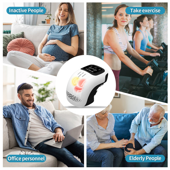 Home Use Electric Intelligent Kneading Heating Massager
