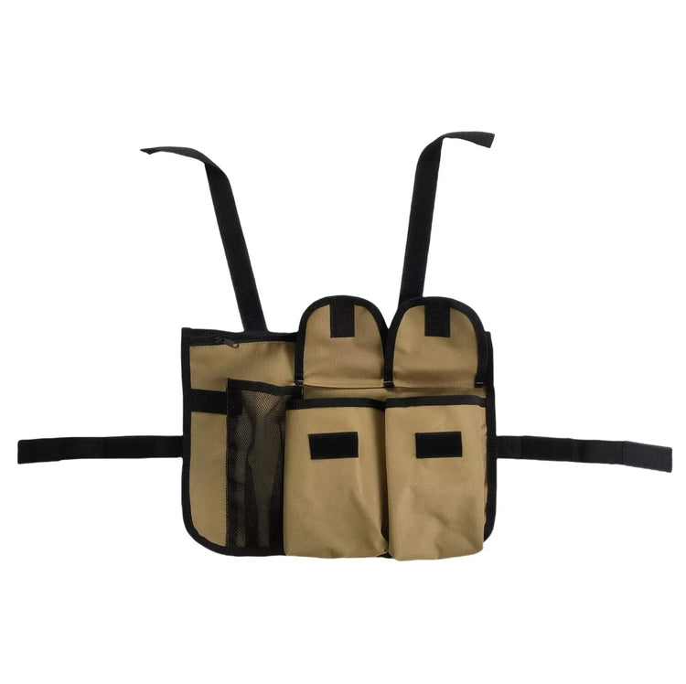 Beach Chair Storage Organizer - Multi - Pocket Tote Bag for Outdoor Essentials