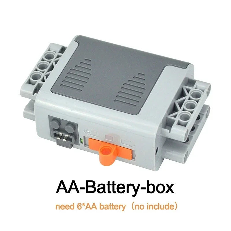 MOC Technical Parts Power Functions Motor Multi Tool Servo Train Motor PF 8293 8883 Model Compatible  Building Blocks