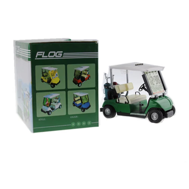 Mini Golf Cart Alarm Clock LCD Digital Date Display Perfect Gift Desk Decoration Golf Accessories
