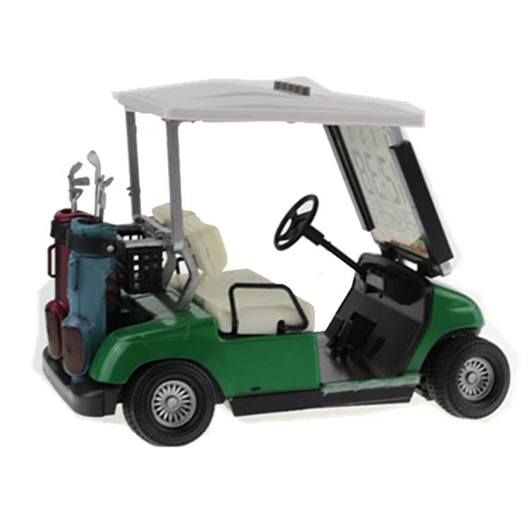 Mini Golf Cart Alarm Clock LCD Digital Date Display Perfect Gift Desk Decoration Golf Accessories