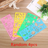 Dazzling Scratch Painting Parent Child Interactive Toys Note Cards Handmade Painting