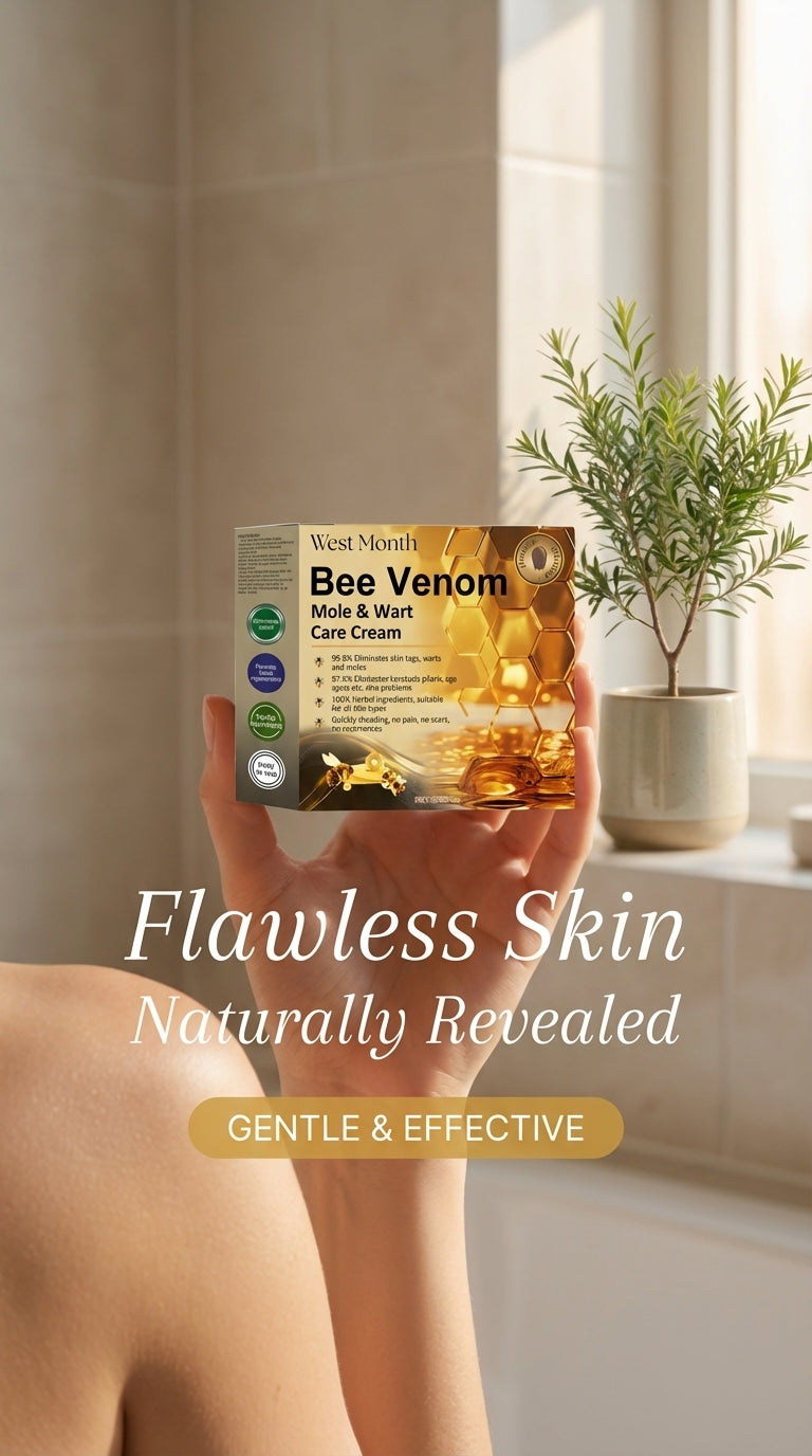 Professional Herbal Wart Removal Cream