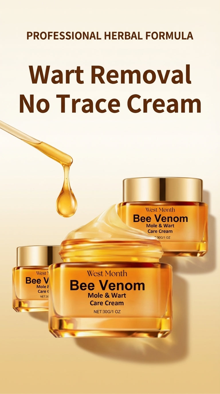 Professional Herbal Wart Removal Cream
