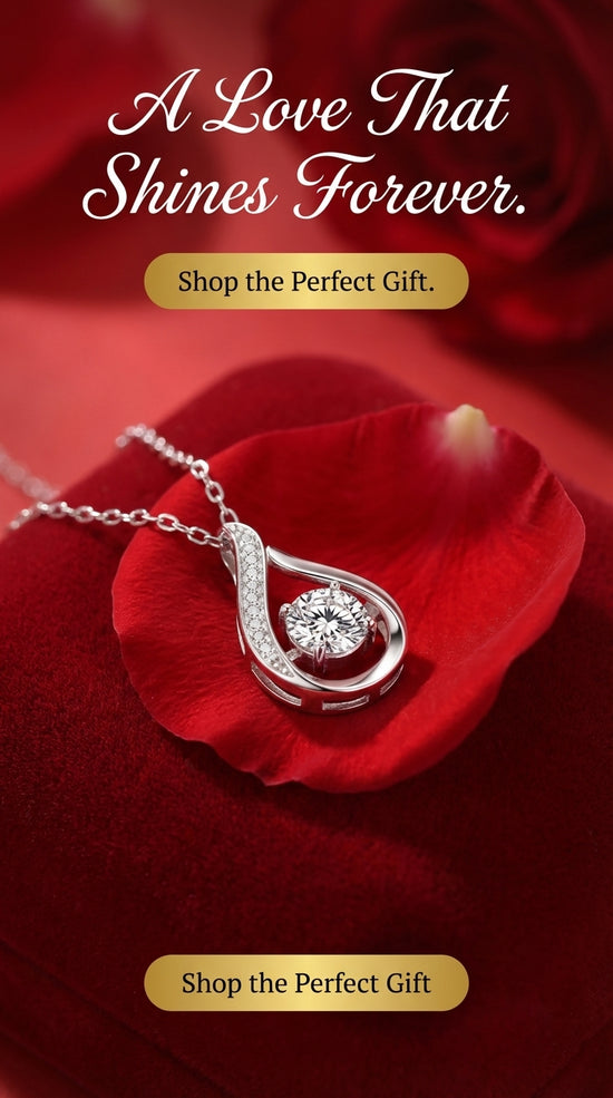 Trendy Necklace With Top-quality Moissanite S925 In Silver And Platinum-plated Pendant