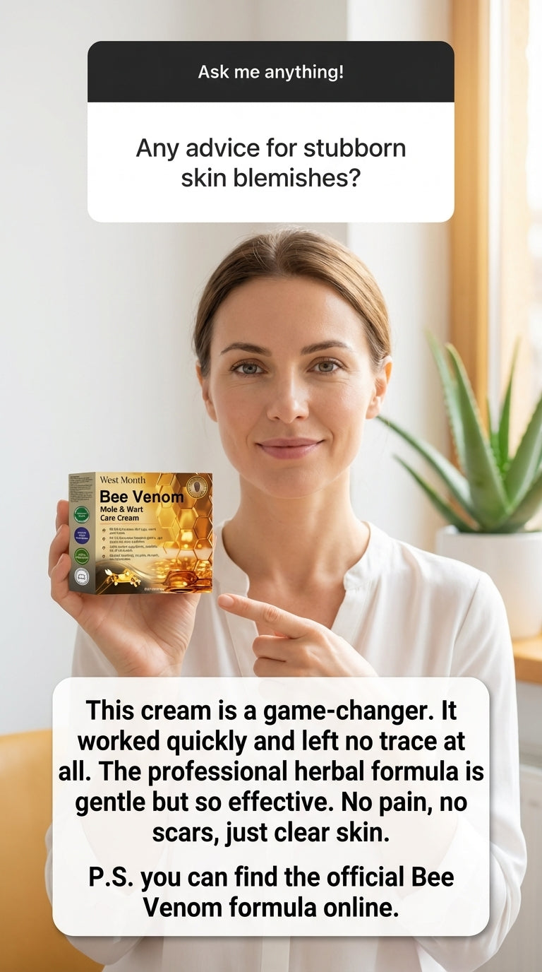 Professional Herbal Wart Removal Cream