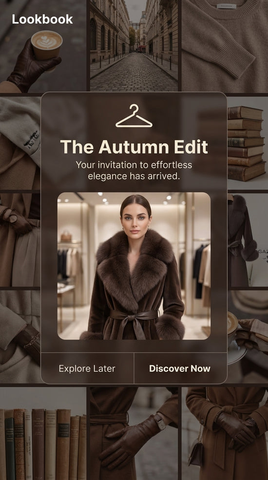 Thickened Faux Mink Coat With Large Fur Collar For Women