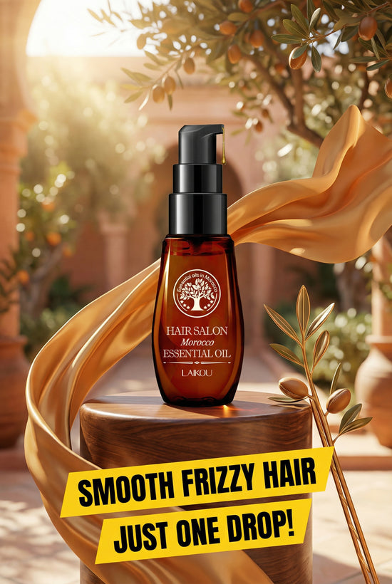 LAIKOU Hair Salon Moroccan Essential Oil
