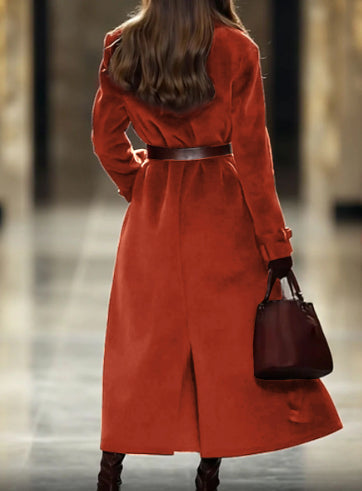 Winter Solid-Color Coat