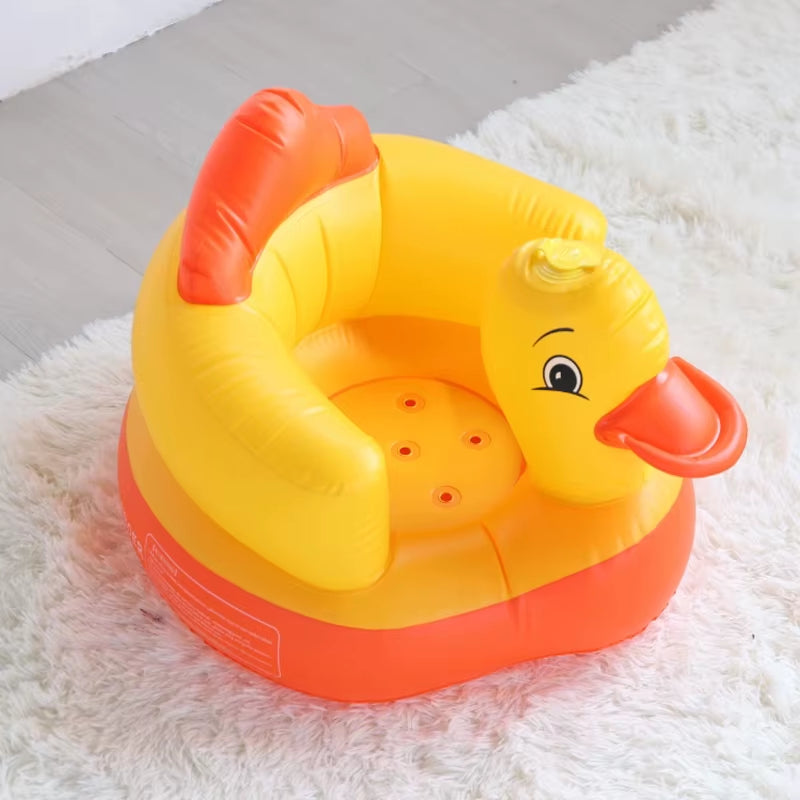 Inflatable Chair Baby Seats and Sofas Armchair Child Portable Lounger Foldable Baby Feeding Chair Bathing Stool Toddler Seater