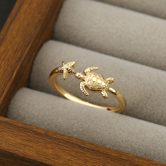 Niche Cross-border Bestseller Adjustable Ring