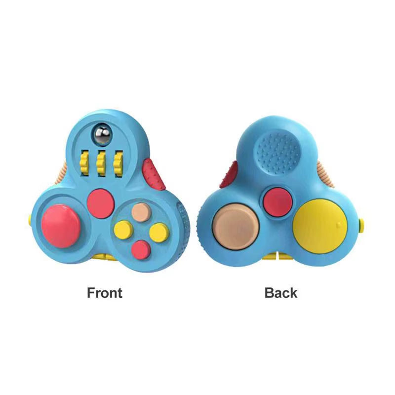Rotating Magic Adult Antistress Fidget Toy Autism ADHD Stress Relief Fingertip Toys for Kids Fidget