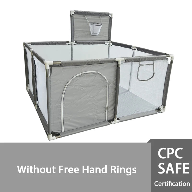 Baby Playpens Indoor Baby Corralitos Safety Barriers for Kids Baby Activity Gym Large Parks for Baby Groundbox Fence