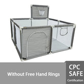 Baby Playpens Indoor Baby Corralitos Safety Barriers for Kids Baby Activity Gym Large Parks for Baby Groundbox Fence