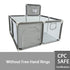 Baby Playpens Indoor Baby Corralitos Safety Barriers for Kids Baby Activity Gym Large Parks for Baby Groundbox Fence