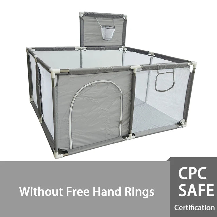 Baby Playpens Indoor Baby Corralitos Safety Barriers for Kids Baby Activity Gym Large Parks for Baby Groundbox Fence