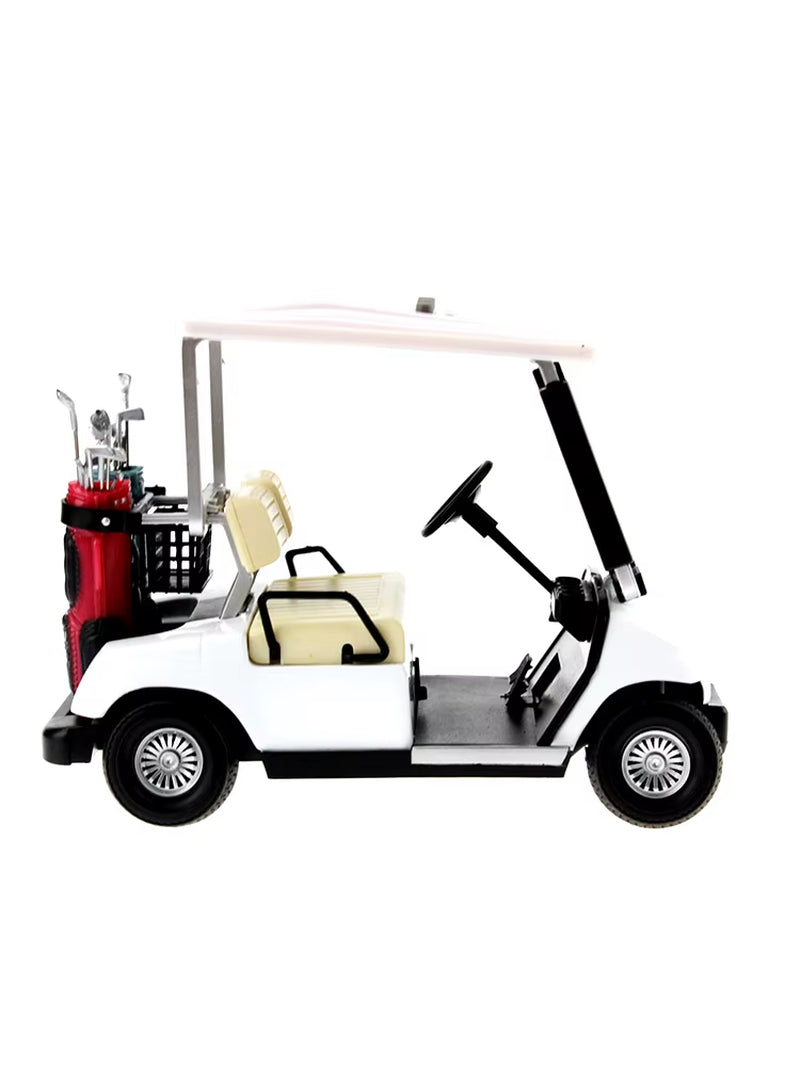 Mini Golf Cart Alarm Clock LCD Digital Date Display Perfect Gift Desk Decoration Golf Accessories