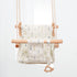 Cotton Canvas Baby Swing Chair Hanging Swing Indoor Outdoor Safety Baby Children&