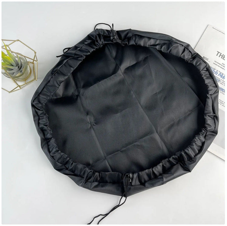 Portable Quick Drawstring Storage Bag - Versatile Organizer for Travel & Home