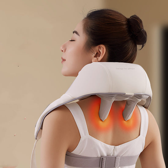 Oblique Muscle Shoulder And Neck Massager Clip