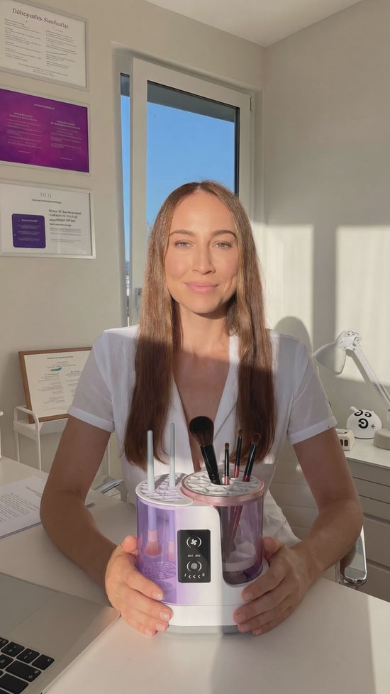Electric Makeup Brush Cleaner